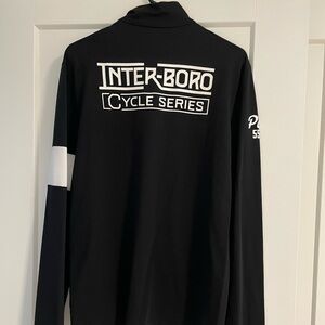 POLO Ralph Lauren 1/3 Zip Inter-Boro Cycle Series Pullover!  RARE! Men’s Medium